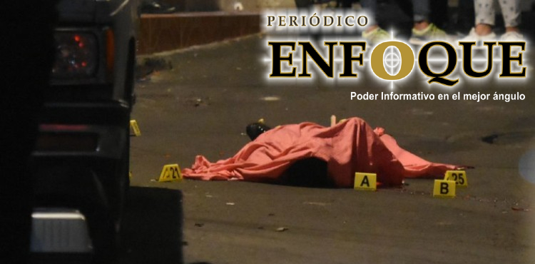 Foto: Cortesía Mueren balaceados cinco hombres en colonia Miguel Hidalgo en CDMX.