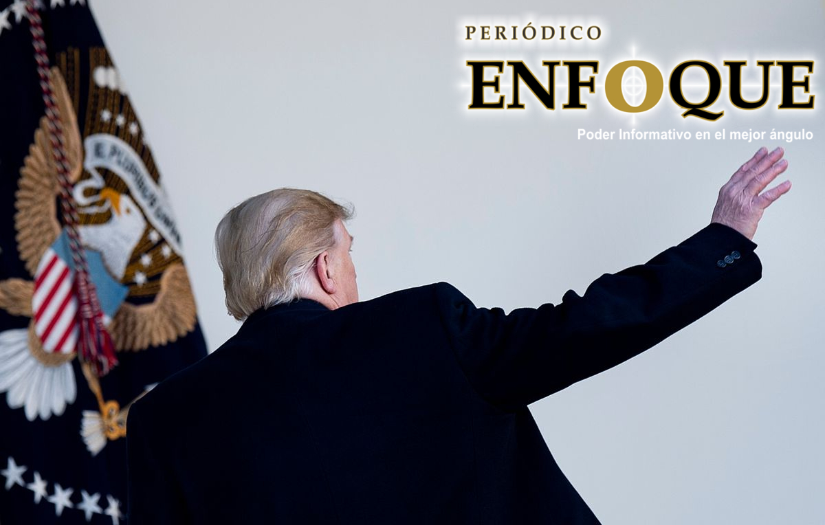 Foto: Cortesía Donald Trump dejara la capital norteamericana horas antes d ela llegada de Biden