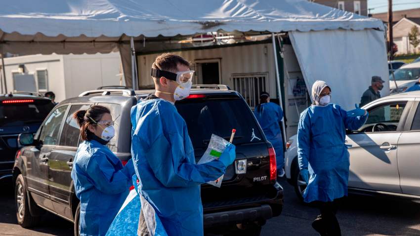 Foto: Cortesía Los Ángeles confirma su primer caso de la variante británica de covid-19
