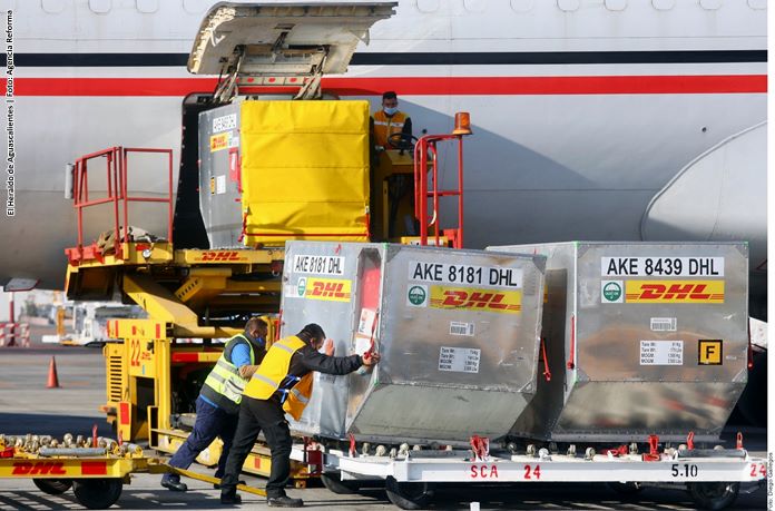 Foto: Cortesía AMLO: México acepta la reducción en la entrega de vacunas Pfizer contra COVID-19