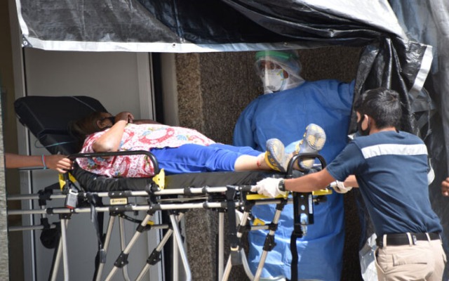 Foto: Cortesía Puebla es la sexta entidad con mayor ocupación hospitalaria de pacientes con Covid-19