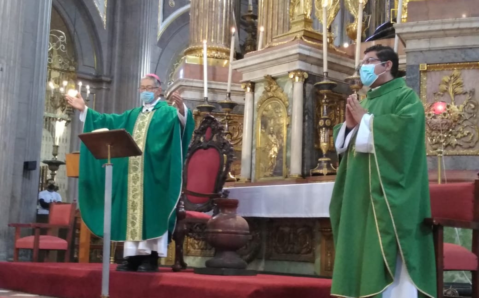 Foto: Cortesía La pandemia no debe apagar la esperanza: Arquidiócesis de Puebla