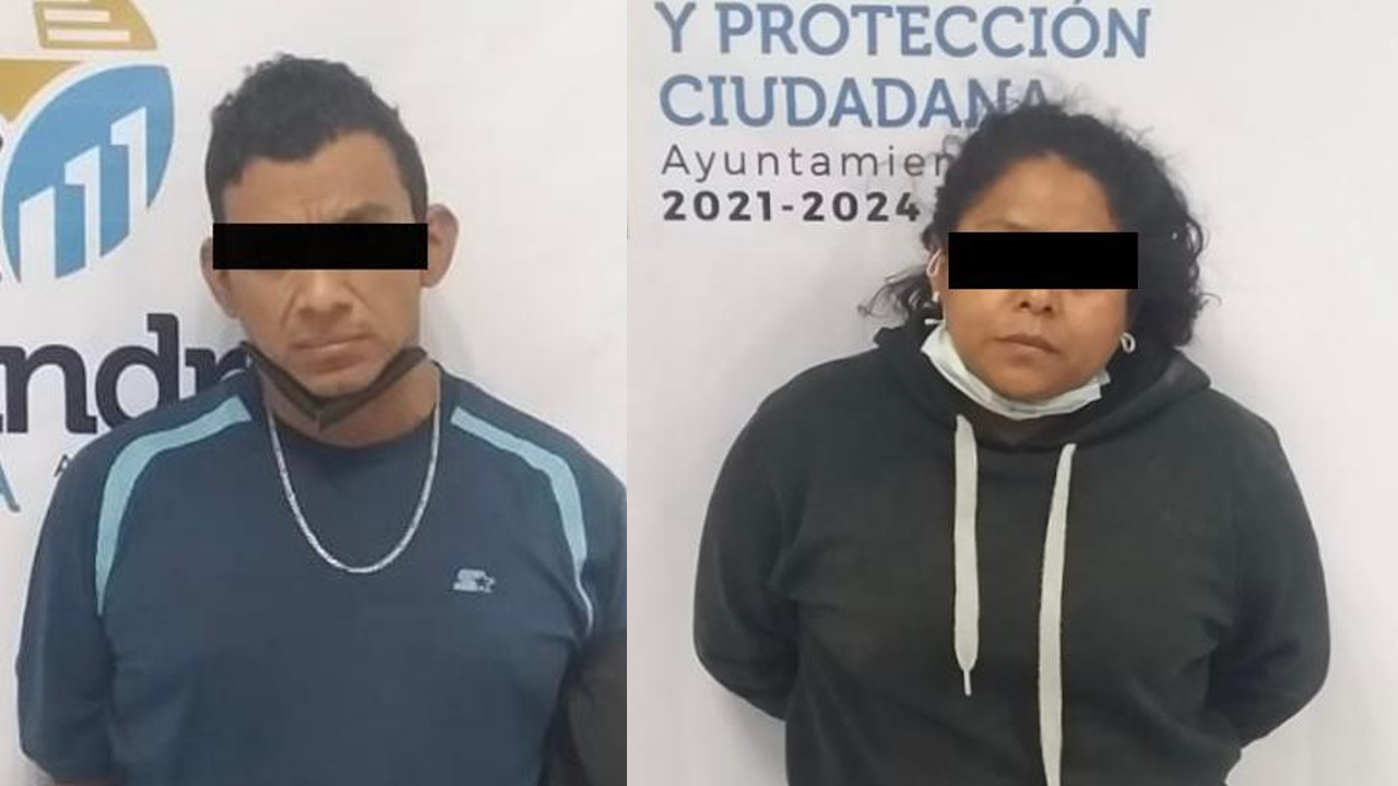 Por: Cortesía Detienen en San Andrés Cholula a presuntos responsables del robo a una motocicleta