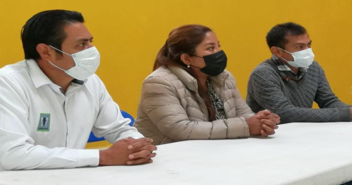 Amaxac cancelo su participación en los festejos del Carnaval 2022