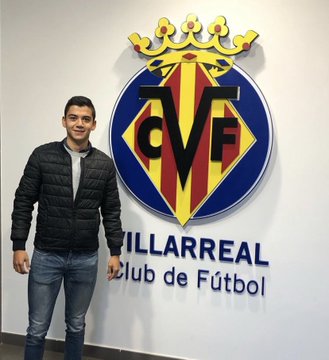 Foto: Cortesía El poblano Santiago Montiel ya firmó con el Villarreal