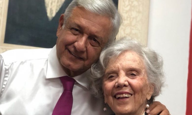 Foto: Cortesía “¿Acaso no se da cuenta que hay un hartazgo nacional?”, cuestiona Elena Poniatowska a AMLO sobre mañaneras