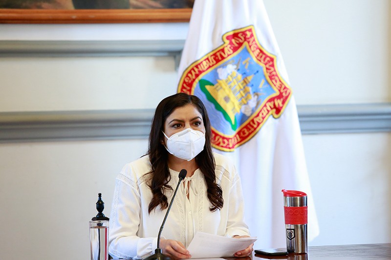 Foto: Cortesía Claudia Rivera instruye liquidar deuda municipal con 16 años de antigüedad