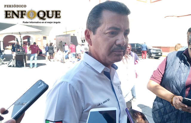 Foto: Omar Sánchez La afectación de la pandemia a sido brutal en San Pedro Cholula: Arriaga