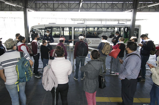 Foto: Cortesía Saturación de RUTA representa un foco de contagios: Eduardo Covián