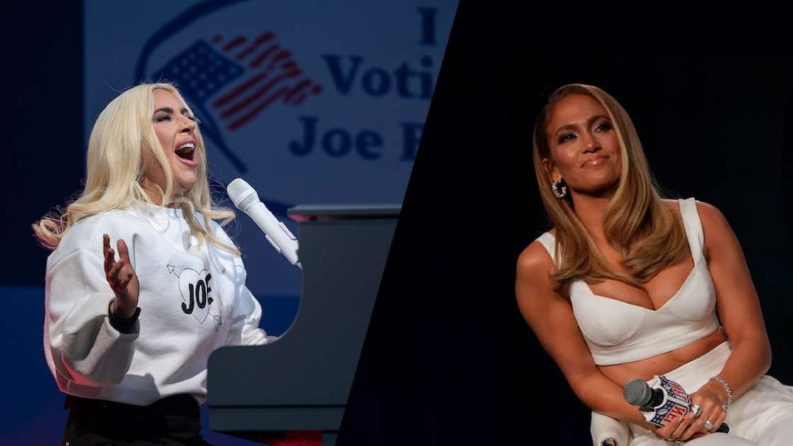 Foto: Cortesía Lady Gaga y Jennifer Lopez cantarán durante la investidura de Joe Biden