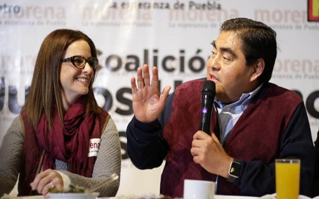 Advierte Barbosa que una alianza entre Morena y partidos antagónicos dificilmente funcionará