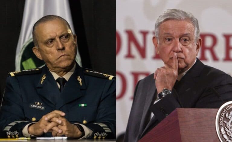 Foto: Cortesía Gobierno de AMLO pagó defensa legal de Cienfuegos