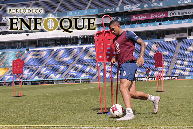 El defensor del Puebla, Emanuel Gularte, sueña con jugar con la Selección de Uruguay 