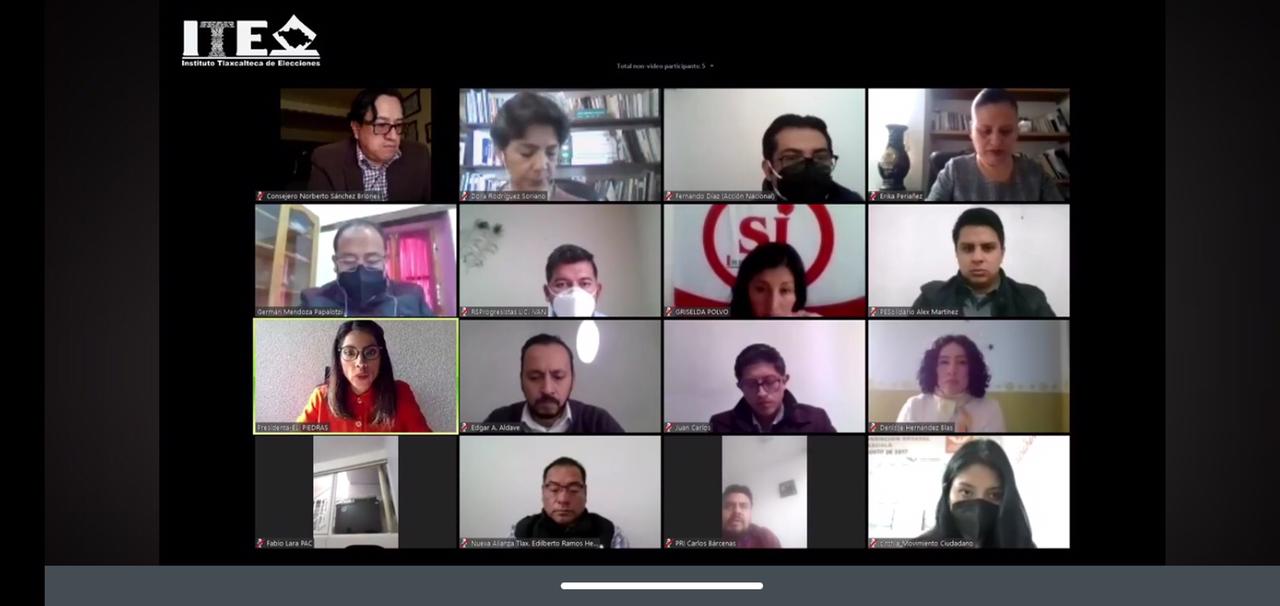 Foto: Cortesía Niega ITE que dos diputados de Tlaxcala hayan incurrido en promoción personalizada