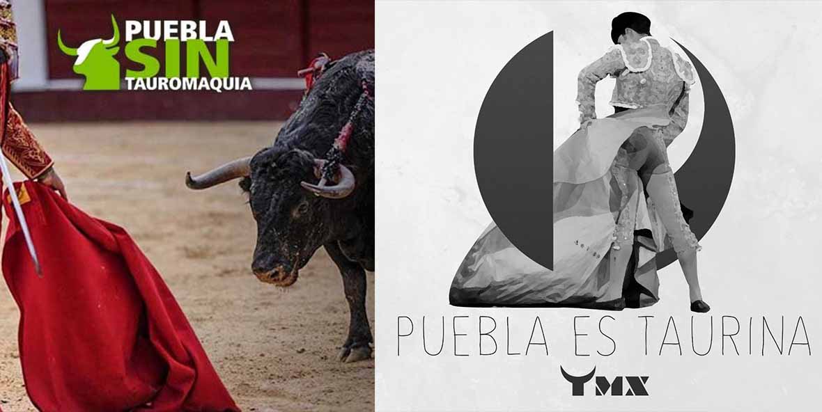Se enfrentan en Twitter a favor y en contra de la Tauromaquia en Puebla