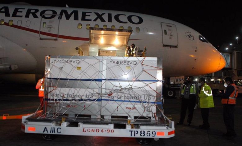 Foto: Cortesía Componente activo de vacuna de AstraZeneca ya está en México; ¿a cuántas dosis equivale?