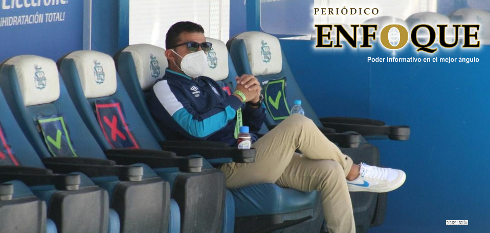 Foto: Cortesía Jorge Gómez espera  que el Puebla Femenil logre cambiar la racha negativa tras un decepcionante debut.