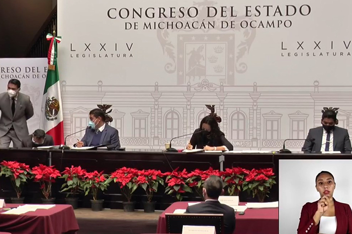 Foto: Cortesía Congreso de Michoacán aprueba uso obligatorio de cubrebocas