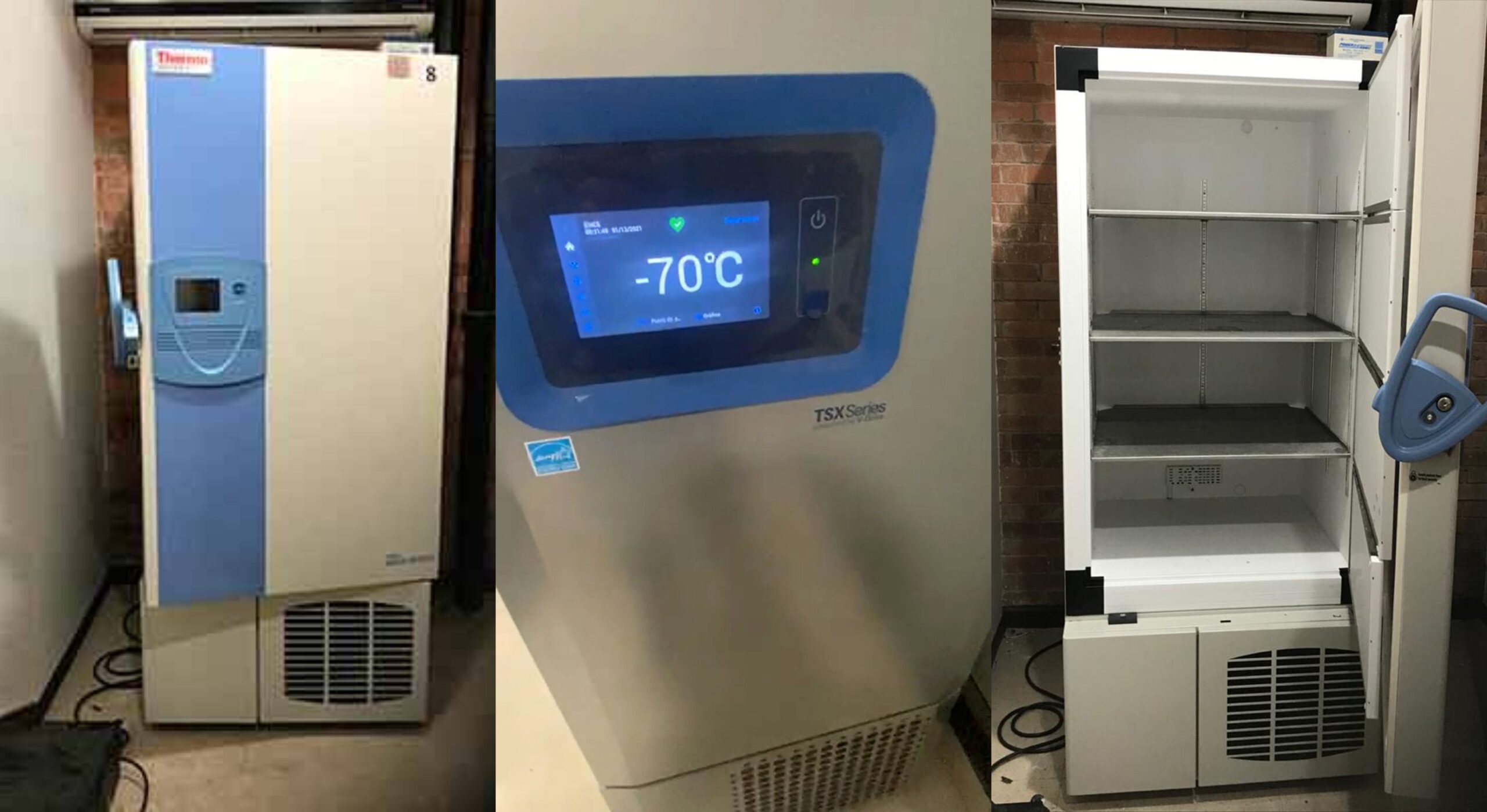 Foto: Cortesía UNAM ofrece al gobierno 20 ultracongeladores para almacenar las vacunas contra COVID