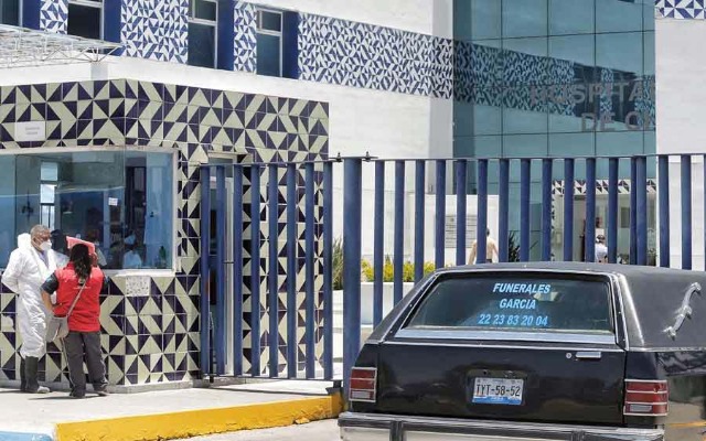 Foto: Cortesía Limitan servicios de salud en Puebla por alta ocupación en hospitales