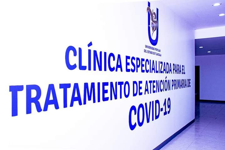 Foto: Cortesía Aperturan en Tlaxcala clínica para tratamiento primario de Covid-19