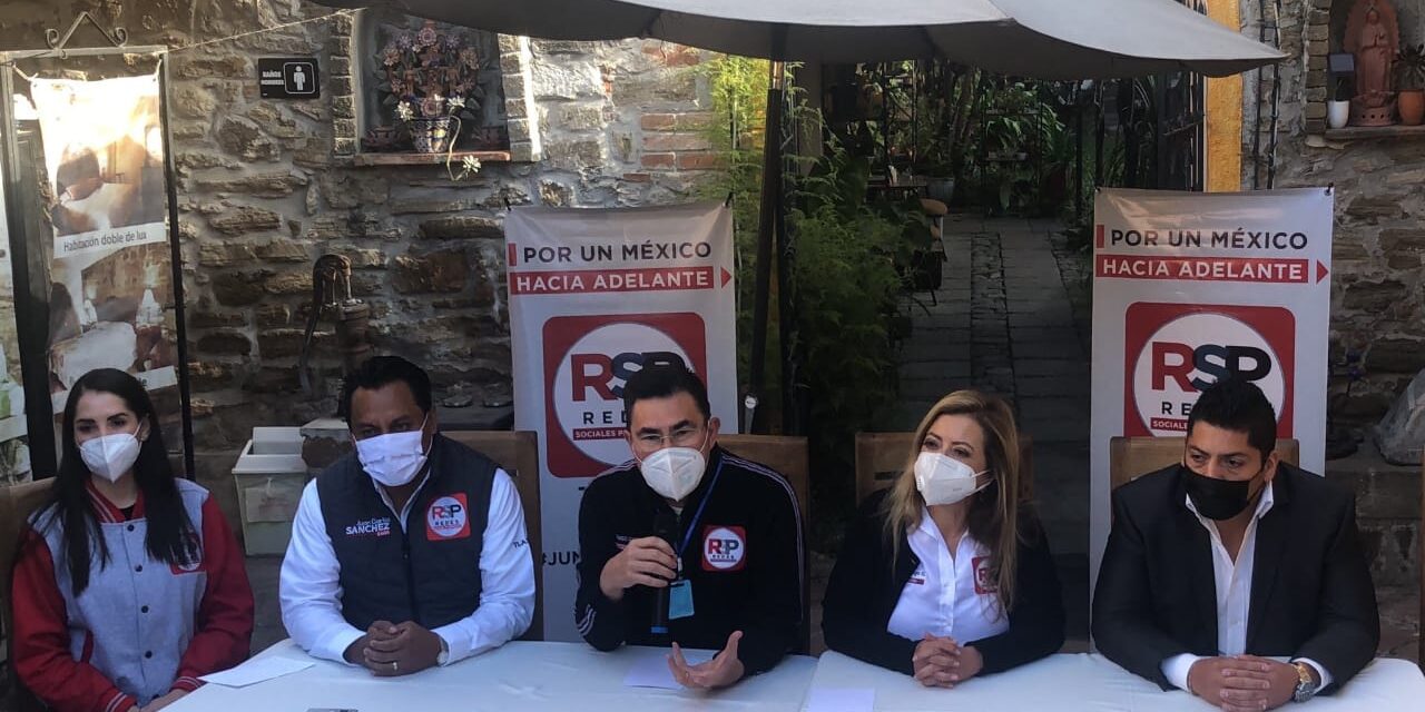 Foto: Cortesía Sigue RSP sin definir su candidato a la gubernatura de Tlaxcala; hay dos aspirantes