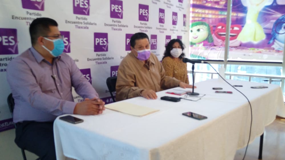 Foto: Cortesía PES promueven amparo contra Presupuesto de Egresos 2021 de Tlaxcala, va contra fondo de diputados