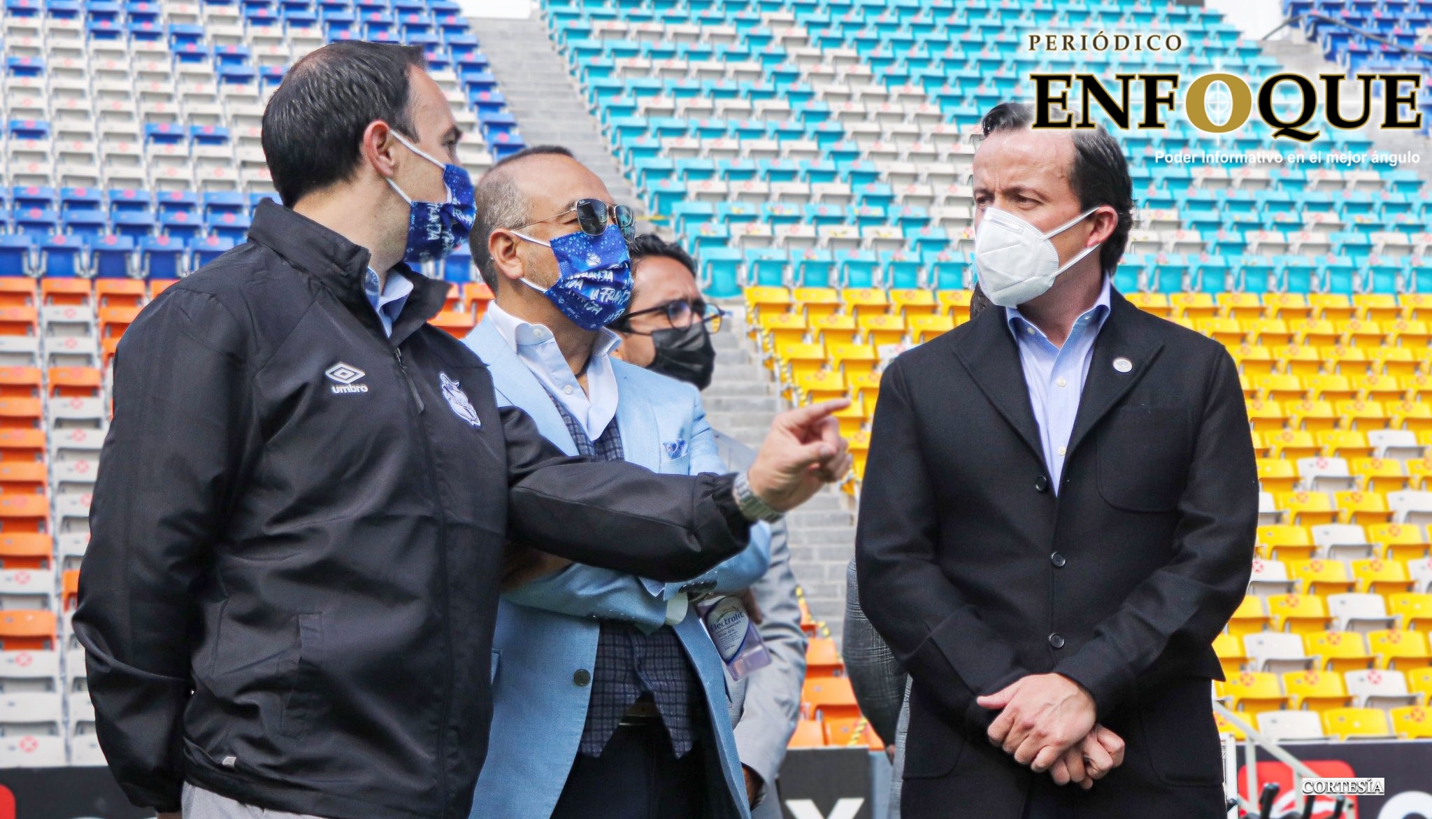 Foto: Cortesía Recordando su pasado político el nuevo presidente de la Liga MX visitó al Club Puebla en su gira de trabajo