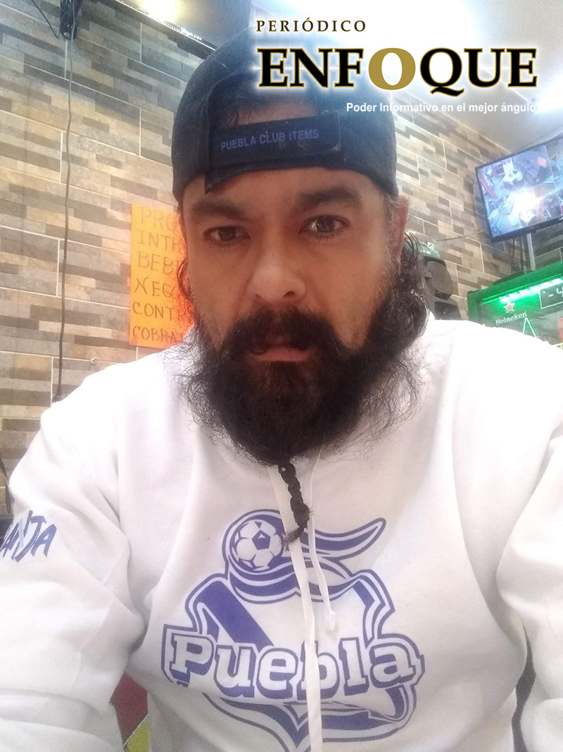 Foto: Cortesía Líder de la barra del Puebla se une a Fuerza por México para iniciar su vida política