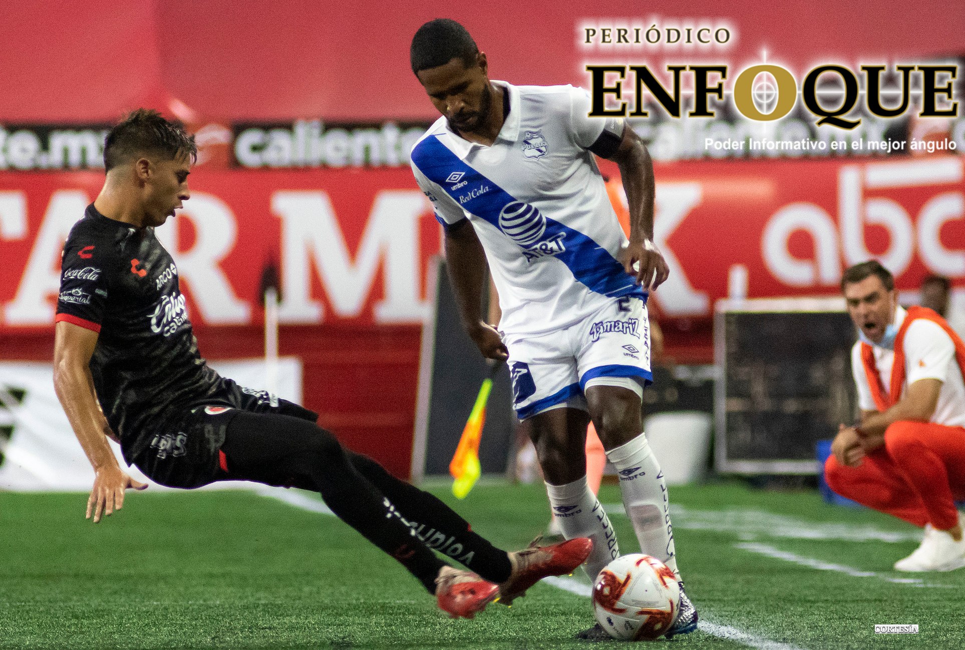 Foto: Cortesía Para la mayoría de los jugadores del Puebla será muy especial enfrentar a su excompañero Brayan Angulo.