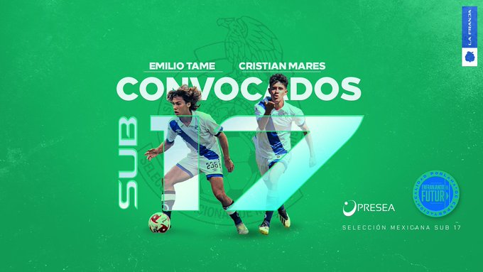 Foto: Cortesía Campeones con el Puebla, llamados a la Selección Mexicana