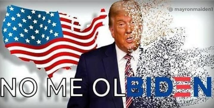 Foto: Cortesía ¡Adiós, Donald Trump! Con memes despiden al ex presidente de Estados Unidos