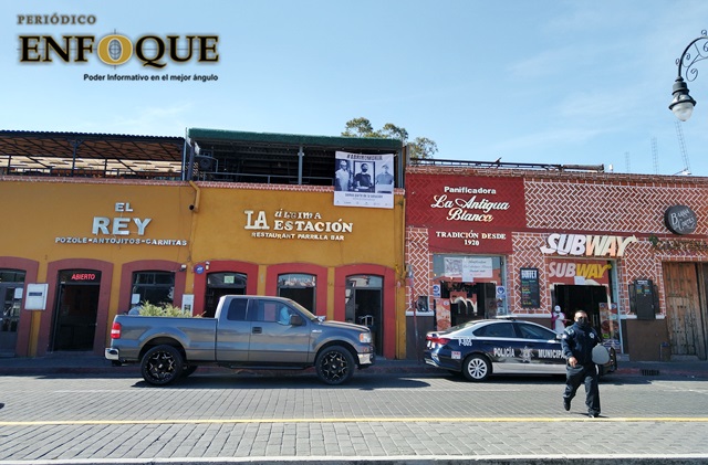 Foto: Omar Sánchez Suman más de 70 solicitudes de baja de negocios en San Pedro Cholula por pandemia