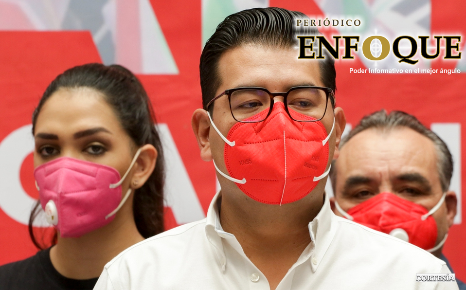 Foto: Cortesía Néstor Camarillo dirigente del PRI en Puebla cree que este es un buen momento para hacer "resurgir" al movimiento que representa.