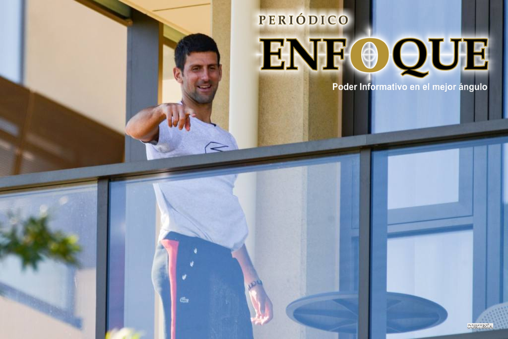 Foto: Cortesía Novak Djokovic arremete contra los organizadores del Australia Open