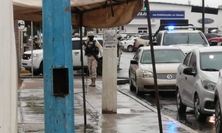 Foto: Cortesía Sujeto armado asalta hospital del IMSS en Sonora para robar tanques de oxígeno