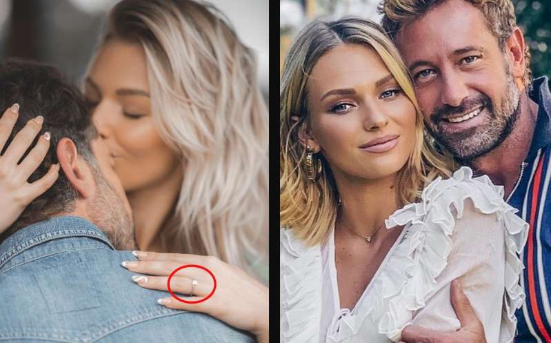 Foto: Cortesía Gabriel Soto e Irina Baeva se unirán en matrimonio: "ella dijo que sí"