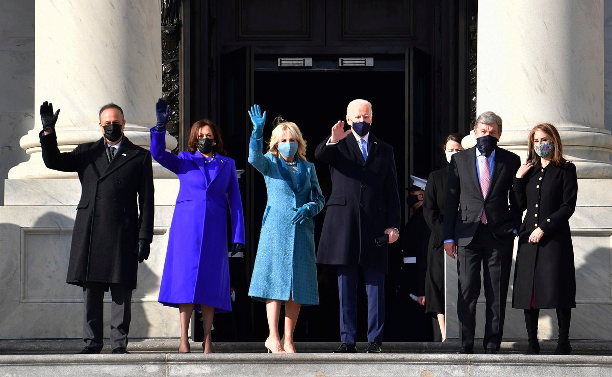 Foto: Cortesía Joe Biden jura su cargo y se convierte en el presidente número 46 de Estados Unidos