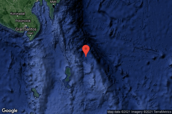 Foto: Cortesía Se registra sismo de magnitud 7 en el sur de Filipinas