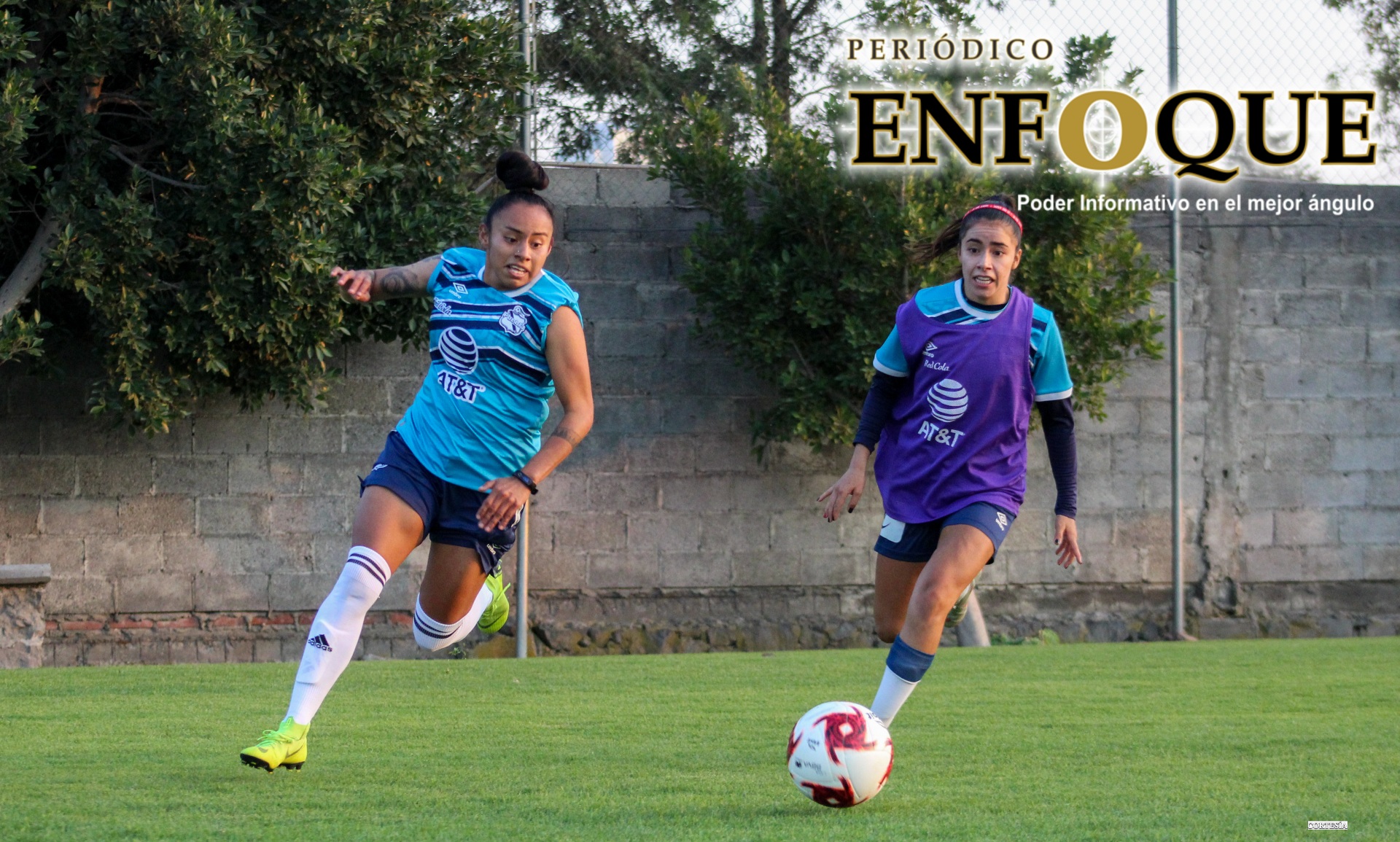Foto: Cortesía El Puebla Femenil no ve imposible obtener una victoria ante las campeonas del futbol mexicano.