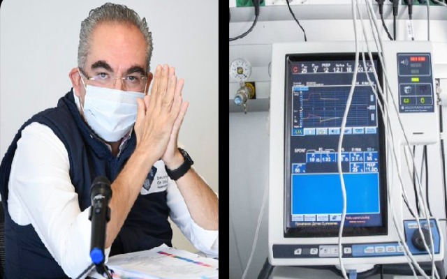 Secretaría de Salud no contempla adquirir más ventiladores para pacientes graves de Covid-19