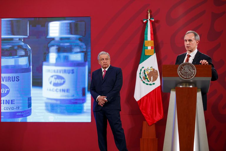 Foto: Cortesía Gobiernos estatales no pueden comprar vacunas contra Covid19, ni nadie; contraviene con la estrategia nacional, dijo Ssa