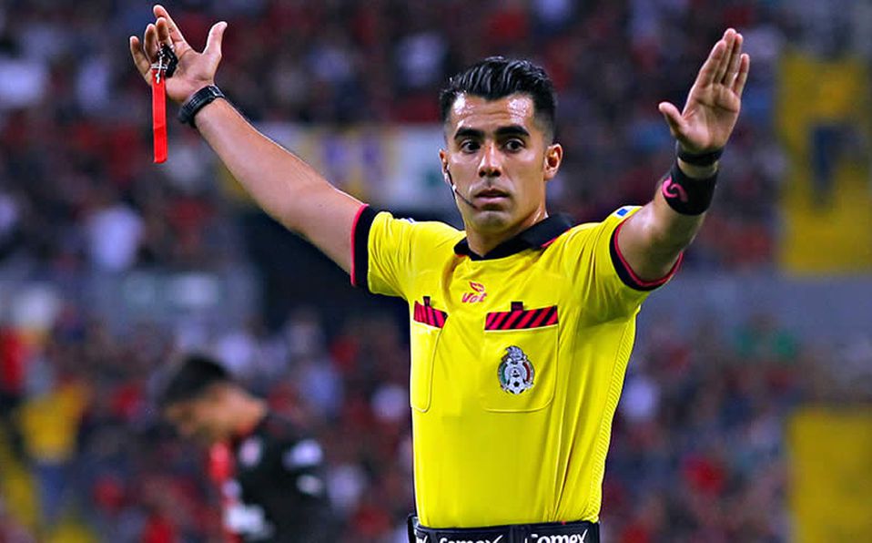 Foto: Cortesía Adonai Escobedo será el árbitro del partido del Puebla contra Xolos