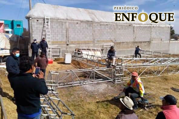 Foto: Rommel Bonilla  Autoridades suspenderán en Tlaxcala fiestas y bailes, ante pandemia