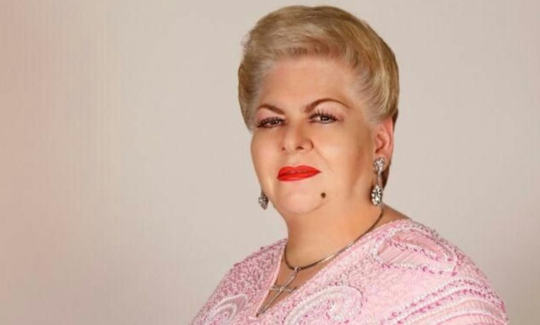 Foto: Cortesía Paquita la del Barrio buscará diputación en Veracruz