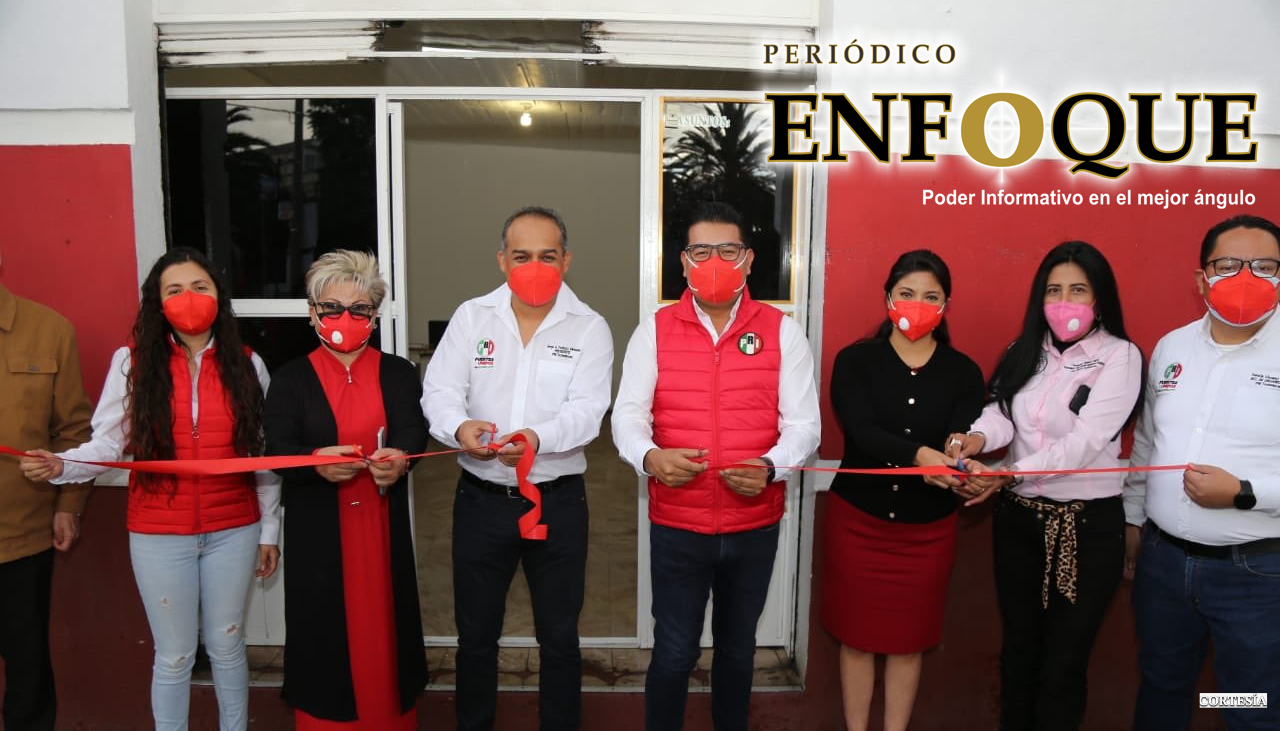 Foto: Cortesía El PRI Puebla inaugura sus nuevas instalaciones en San Martín Texmelucan