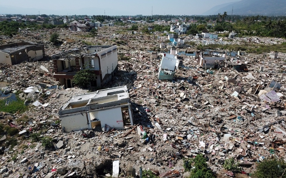 Foto: Cortesía Ascienden a 91 las víctimas de terremoto en Indonesia
