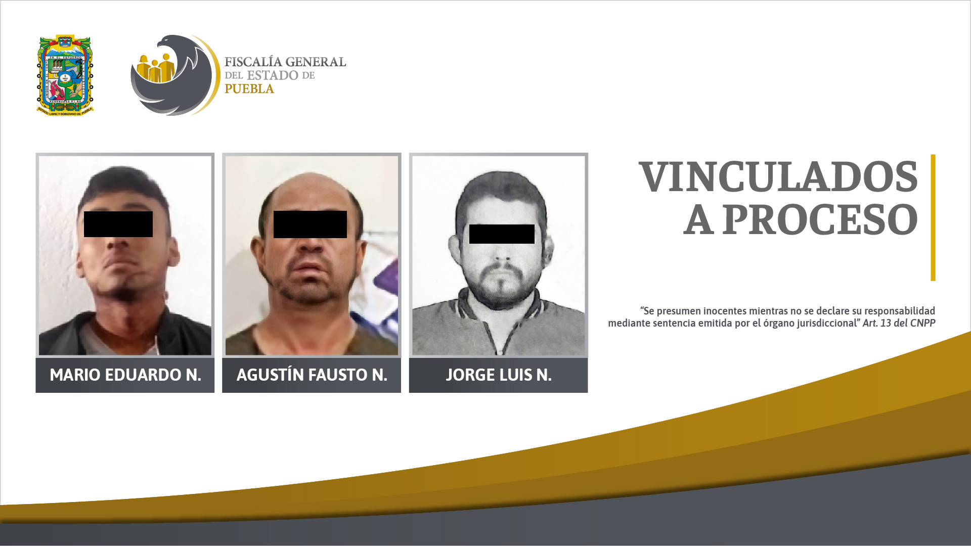 Foto: Cortesía Tres personas fueron vinculadas a proceso por el delito de violencia familiar