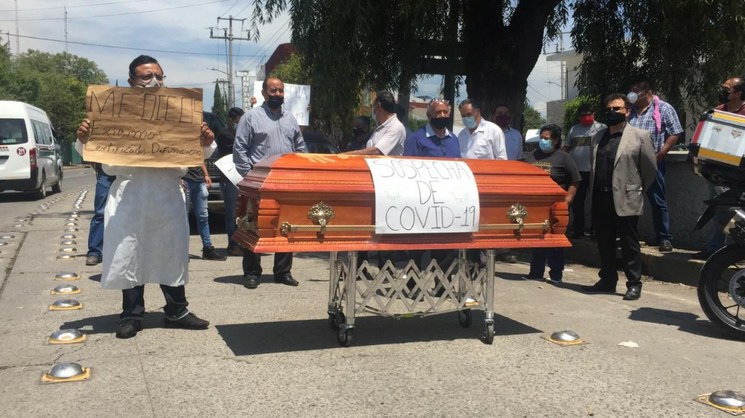 Foto: Cortesía Por saturación en crematorios y ausencia de actas de defunción, fallecidos pasan en casa hasta cinco días