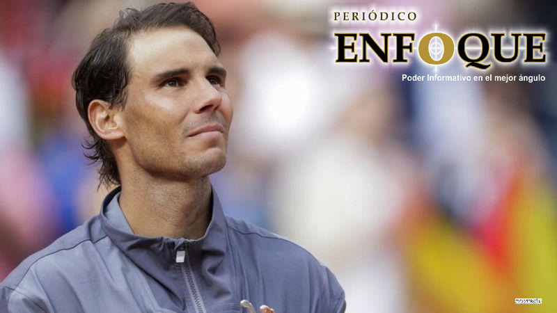 Foto: Cortesía El Tenista Rafael Nadal es galardonado por su Ética y Valores dentro del mundo deportivo.